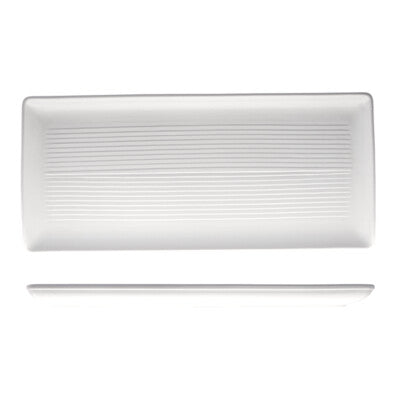 Rect Share Platter -PEARL Various sizes (Sold in sets of 6)