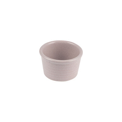 Ribbed Ramekin-85mm Ø | 50mm H PEARL BLUSH (Sold in sets of 6)