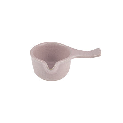 9029440 - Mini Sauce Pan-80mm Ø - 45mm H - W/POURING LIP PEARL WHITE (