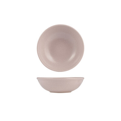 9029450 - Round Bowl-195mm Ø - 60mm H PEARL BLUSH (sold in sets of 6)