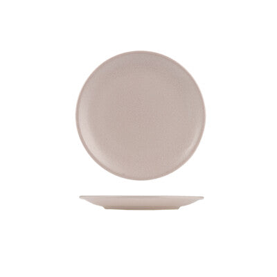 Round Coupe Plate-PEARL BLUSH - Various Sizes (Sold in sets of 6)