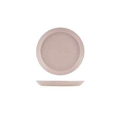 Tapered Plate PEARL BLUSH - Various Sizes (Sold in sets of 6)