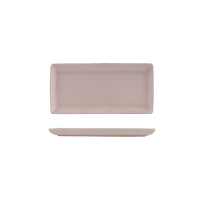 Rect Share Platter -PEARL BLUSH (Sold in sets of 6)