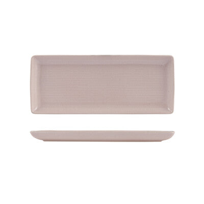 Rect Share Platter -PEARL BLUSH (Sold in sets of 6)