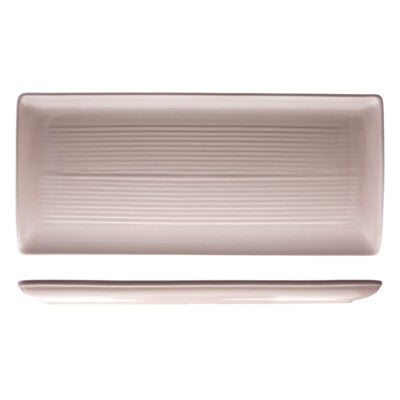 Rectangular Platter - Pearl Blush (Sold in sets of 12)