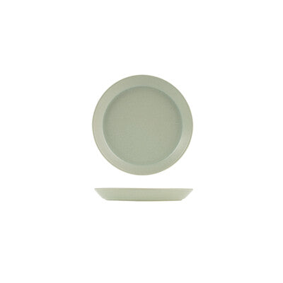 Tapered Plate - PEARL PISTACHIO Various Sizes (Sold in sets of 6)