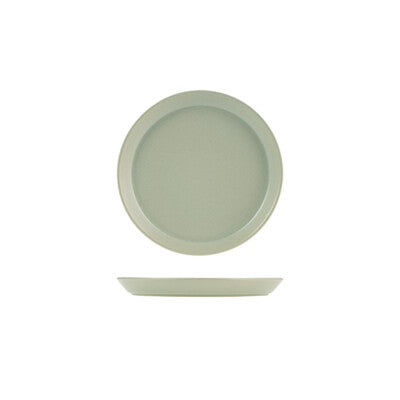 Tapered Plate - PEARL PISTACHIO Various Sizes (Sold in sets of 6)