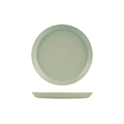 Tapered Plate - PEARL PISTACHIO Various Sizes (Sold in sets of 6)