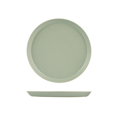 Tapered Plate - PEARL PISTACHIO Various Sizes (Sold in sets of 6)