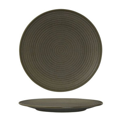 Round Coupe Ribbed Plate CARGO (Sold in sets of 6)
