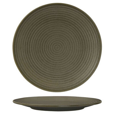 Round Coupe Ribbed Plate 310mm Ø CARGO (Sold in sets of 3)