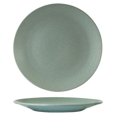 Round Coupe Plate 310mm Ø Mint (Sold in Sets of 3)