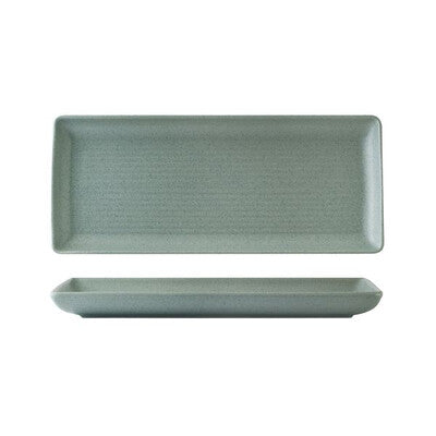 Rect Share Platter MINT (Sold in Sets of 6)
