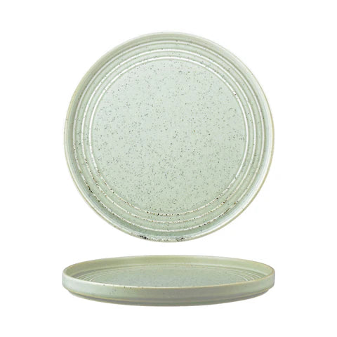 TABLEKRAFT URBAN LOFT ROUND PLATE 275x22mm PISTACHIO (Sold in sets of 3)