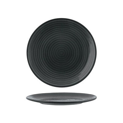 Round Coupe Ribbed Plate - JUPITER (Sold in sets of 6)