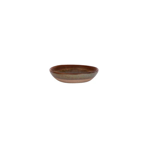 Tablekraft Soho Round Coupe Dish Burnt Sienna 103x95x25mm (Sold in sets of 12)
