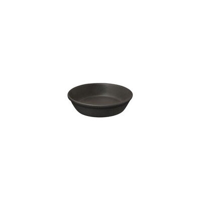 90925 - TAPERED TAPAS DISH-115mm Ø CHARCOAL (Sold in sets of 6)