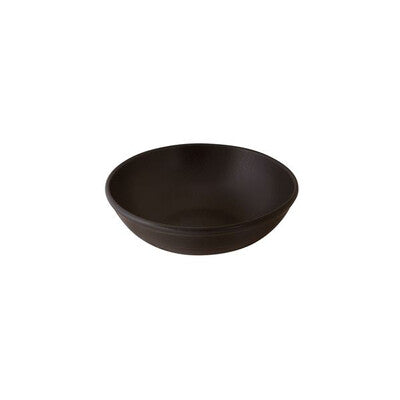 90950 - ROUND BOWL-195mm Ø - 60mm H CHARCOAL (Sold in sets of 6)