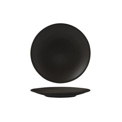 Round Coupe Plate CHARCOAL (Sold in sets of 6)