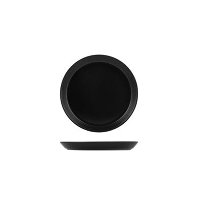 Tapered Plate- CHARCOAL (sold in sets of 6)