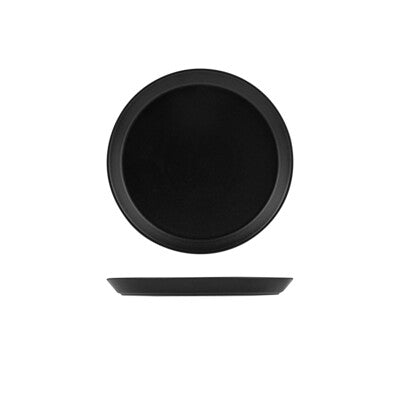 Tapered Plate- CHARCOAL (sold in sets of 6)