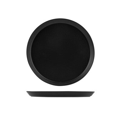 Tapered Plate- CHARCOAL (sold in sets of 6)