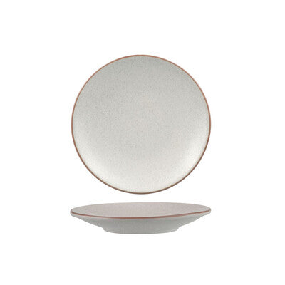 Round Coupe Plate -MINERAL (Sold in sets of 6)