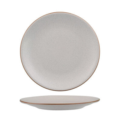 Round Coupe Plate -MINERAL (Sold in sets of 6)
