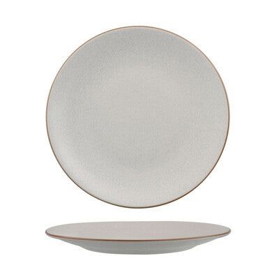 Round Coupe Plate -MINERAL (Sold in sets of 6)