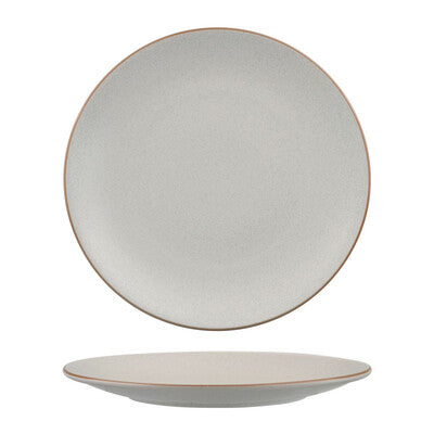 Round Coupe Plate -MINERAL (Sold in sets of 6)
