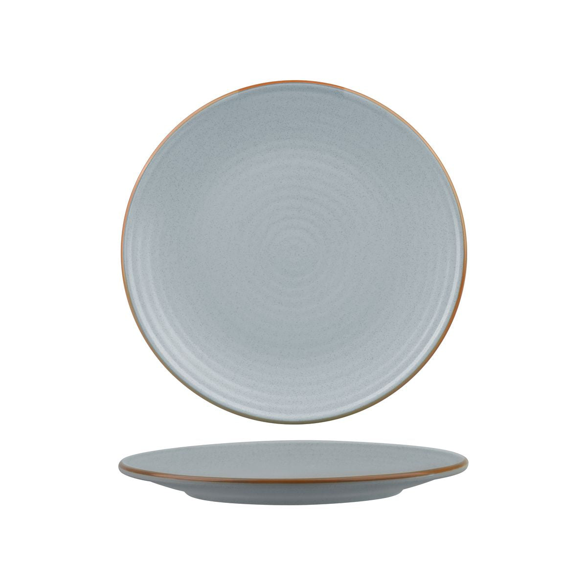 Round Coupe Ribbed Plate-210Mm Ø