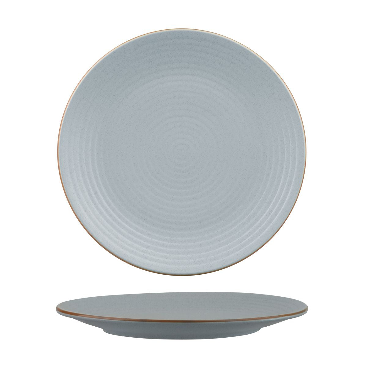 Round Coupe Ribbed Plate-265Mm Ø
