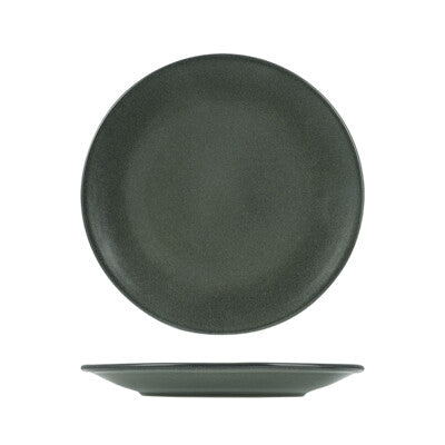 9099366 - Round Coupe Plate-310mm Ø PORCELAIN FOREST (Sold in sets of