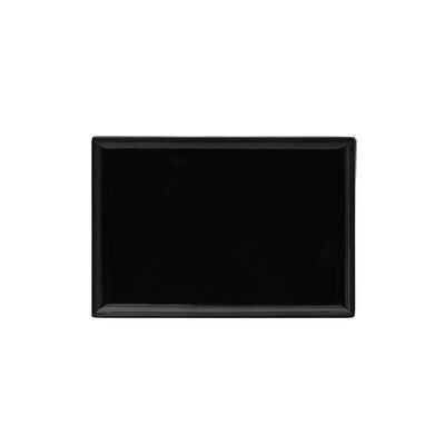 91034-R - Ryner Melamine Ryner Glass Rectangular Platter - 350X240Mm (Set of 6)