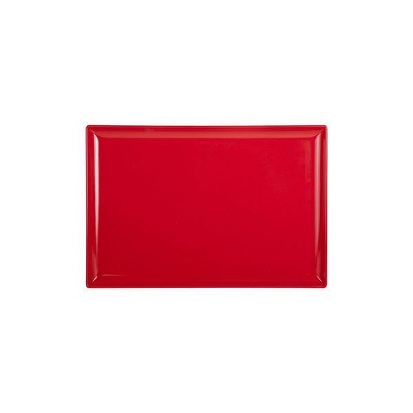 Ryner Melamine Ryner Glass Rectangular Platter - 350X240Mm (Set of 6)