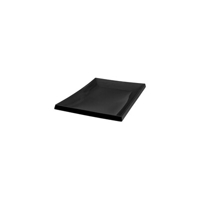 91060-BK - Ryner Melamine Ryner Glass Sushi Platter - 200X140Mm (Set of 6)