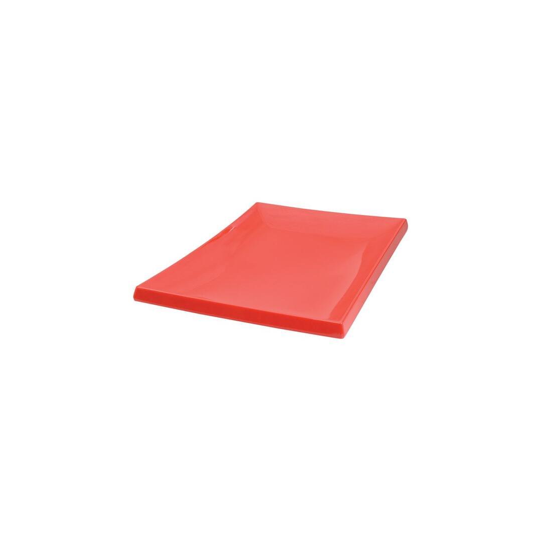 Ryner Melamine Ryner Glass Sushi Platter - 200X140Mm (Set of 6)