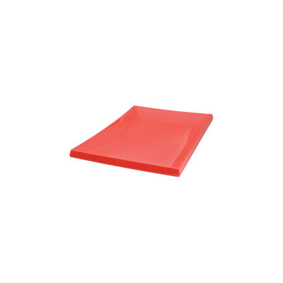 91060-BK - Ryner Melamine Ryner Glass Sushi Platter - 200X140Mm (Set of 6)