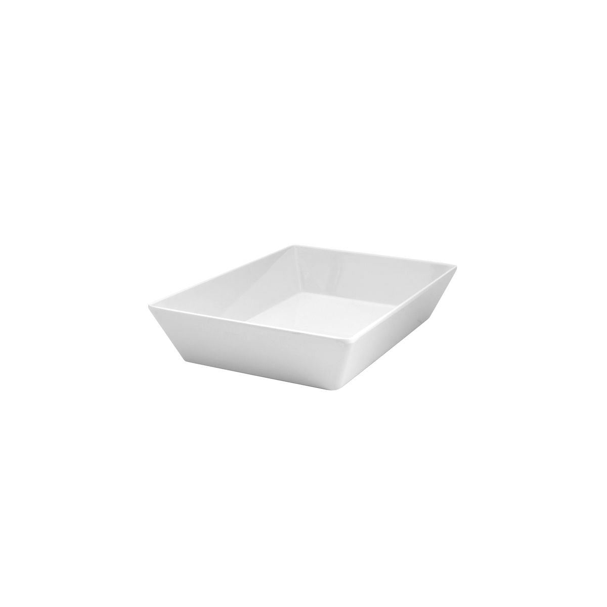 91072-W - Rect. Deep Dish-350X250X70Mm
