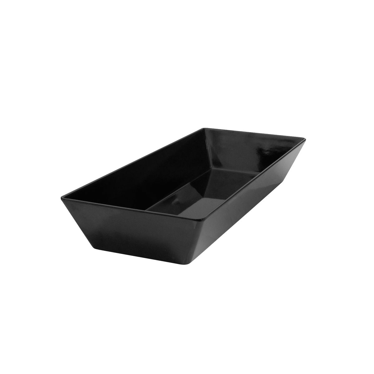 91076-BK - Rect. Deep Dish-500X200X70Mm