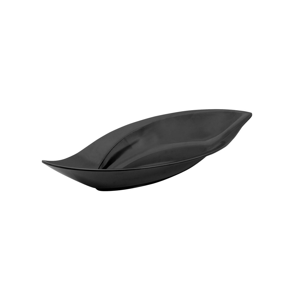 Ryner Melamine Ryner Glass Leaf Bowl - 500X240X60Mm