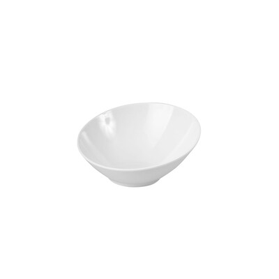 91090-W - Ryner Melamine Ryner Glass Slant Bowl - Image 2