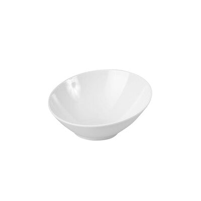 91090-W - Ryner Melamine Ryner Glass Slant Bowl - Image 3