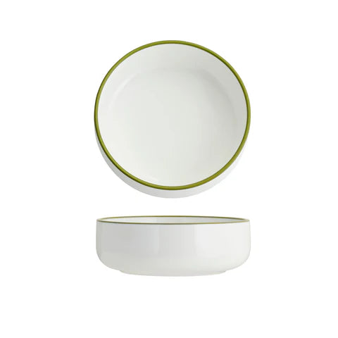 91096-GY - Tablekraft Core Round Deep Bowl 130x45mm (Box of 6)