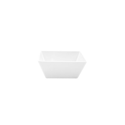 91224-BK - Square Bowl - 240x240x100mm (Set of 3)