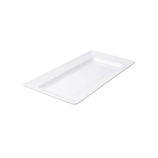 91314-W - Rect Wide Rim Platter-360X205Mm