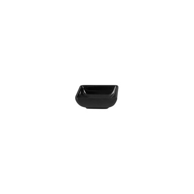 91400-W - Ryner Melamine Ryner Glass Square Sauce Dish - Image 2