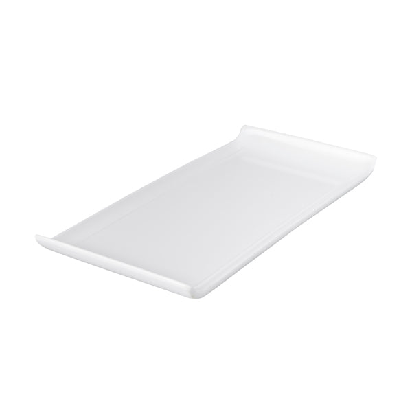 91512-W - Rect. Platter With Lip-300X145Mm