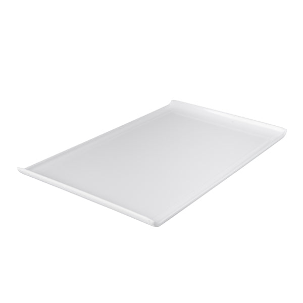 Rect. Platter With Lip-530X320Mm