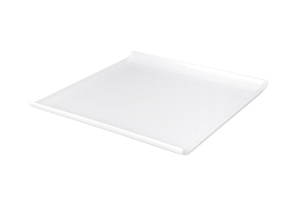 Square Platter With Lip-300X300Mm